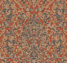 Бежево-красные обои Loymina A La Prima PM6 020